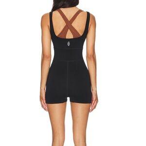 x FP Movement It Takes Two Runsie in Black & Argon Oil
Free People